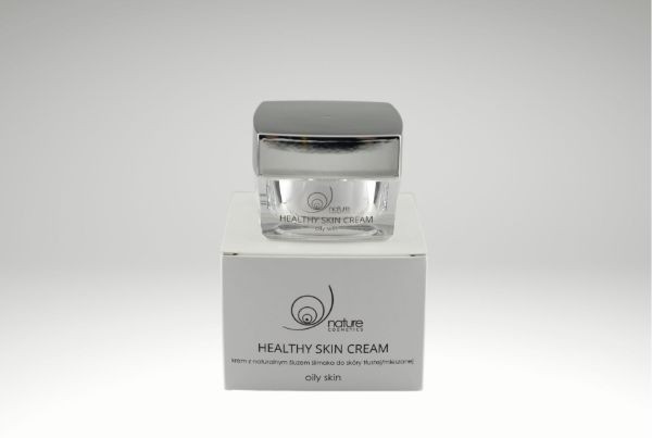 Healthy Skin Cream oily skin krem do skóry tłustej/mieszanej ze śluzem ślimaka